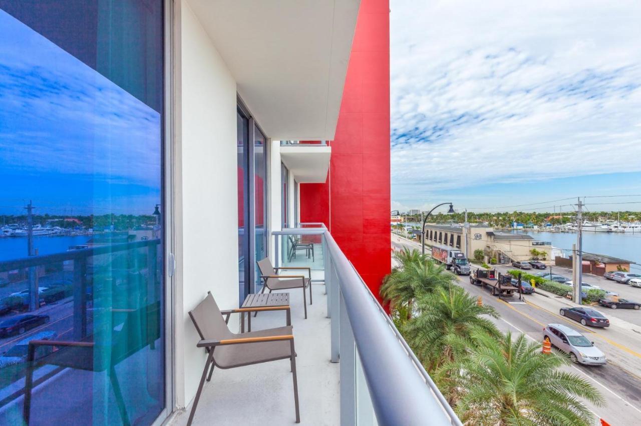 شقة Miami Hollywood Beach At Costa Hollywood 4 Guests By Ammosvr شاطئ هالانديل المظهر الخارجي الصورة